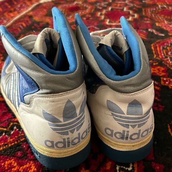 Vintage 2002 Adidas Instinct Hi High 779001 Mens Basketball Shoe Size 11 - Picture 16 of 16